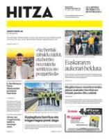 Lea Artibai Mutriku Busturialdea Hitza - 2025ko urriak 22