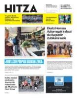 Lea Artibai Mutriku Busturialdea Hitza - 2025ko urriak 28