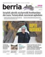 BERRIA - 2025ko urriak 29