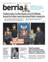 BERRIA - 2025ko azaroak 1