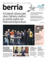 BERRIA - 2025ko azaroak 5