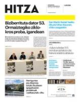 Goierriko Hitza - 2025ko azaroak 5