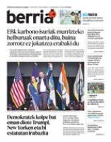 BERRIA - 2025ko azaroak 6