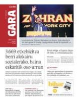 GARA - 6 de noviembre de 2025