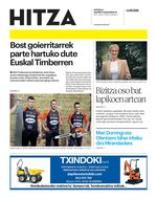 Goierriko Hitza - 2025ko azaroak 7