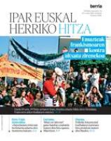 Ipar Euskal Herriko Hitza - 2025ko azaroak 7