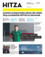 Goierriko Hitza - 2025ko azaroak 12