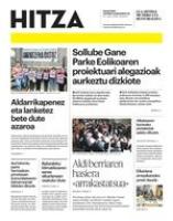 Lea Artibai Mutriku Busturialdea Hitza - 2025ko azaroak 12