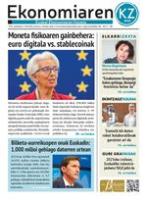 Ekonomiaren KZ - 2025ko azaroak 19