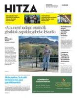Goierriko Hitza - 2025ko azaroak 19