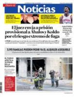 Diario de Noticias - 28 de noviembre de 2025