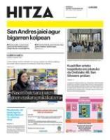 Goierriko Hitza - 2025ko azaroak 28