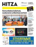 Lea Artibai Mutriku Busturialdea Hitza - 2025ko azaroak 28