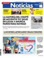 Diario de Noticias - 12 de diciembre de 2025