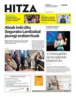 Goierriko Hitza - 2025ko abenduak 18