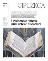 Gipuzkoako Hitza - 2025ko abenduak 19