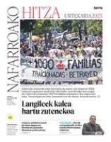 Nafarroako Hitza - 2025ko abenduak 19