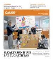 GAUR8 - 2026ko urtarrilak 3