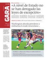 GARA - 8 de enero de 2026