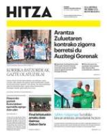 Lea Artibai Mutriku Busturialdea Hitza - 2026ko urtarrilak 8