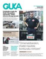 Urola Kostako Hitza - 2026ko urtarrilak 8