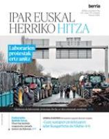 Ipar Euskal Herriko Hitza - 2026ko urtarrilak 16