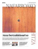 Nafarroako Hitza - 2026ko urtarrilak 23