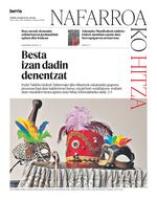 Nafarroako Hitza - 2026ko otsailak 6