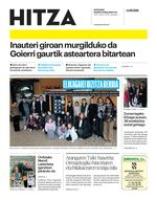 Goierriko Hitza - 2026ko otsailak 12