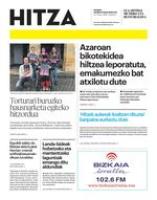 Lea Artibai Mutriku Busturialdea Hitza - 2026ko otsailak 12