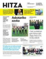 Lea Artibai Mutriku Busturialdea Hitza - 2026ko otsailak 13