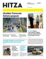 Goierriko Hitza - 2026ko otsailak 24