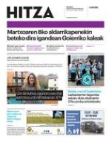 Goierriko Hitza - 2026ko martxoak 6