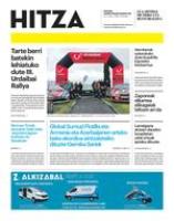 Lea Artibai Mutriku Busturialdea Hitza - 2026ko martxoak 12