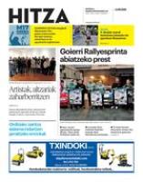 Goierriko Hitza - 2026ko martxoak 13