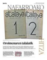 Nafarroako Hitza - 2026ko martxoak 13