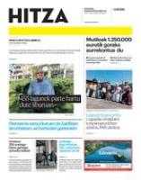 Goierriko Hitza - 2026ko martxoak 19