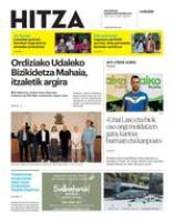 Goierriko Hitza - 2026ko martxoak 25