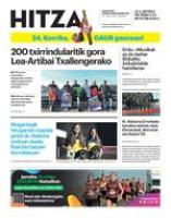 Lea Artibai Mutriku Busturialdea Hitza - 2026ko martxoak 25