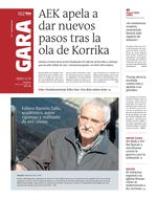 GARA - 31 de marzo de 2026