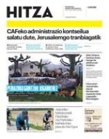 Goierriko Hitza - 2026ko apirilak 15