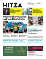Goierriko Hitza - 2026ko apirilak 21