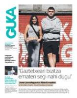 Urola Kostako Hitza - 2026ko apirilak 21