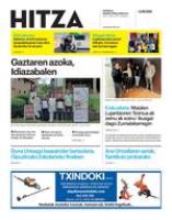 Goierriko Hitza - 2026ko apirilak 24