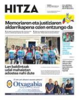 Lea Artibai Mutriku Busturialdea Hitza - 2026ko apirilak 24