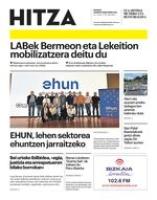 Lea Artibai Mutriku Busturialdea Hitza - 2026ko apirilak 30