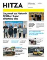 Goierriko Hitza - 2026ko maiatzak 1