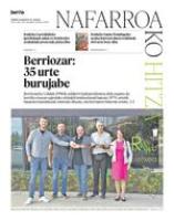 Nafarroako Hitza - 2026ko maiatzak 1