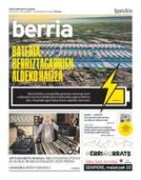 BERRIA - 2026ko maiatzak 3