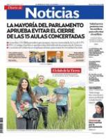 Diario de Noticias - 15 de mayo de 2026